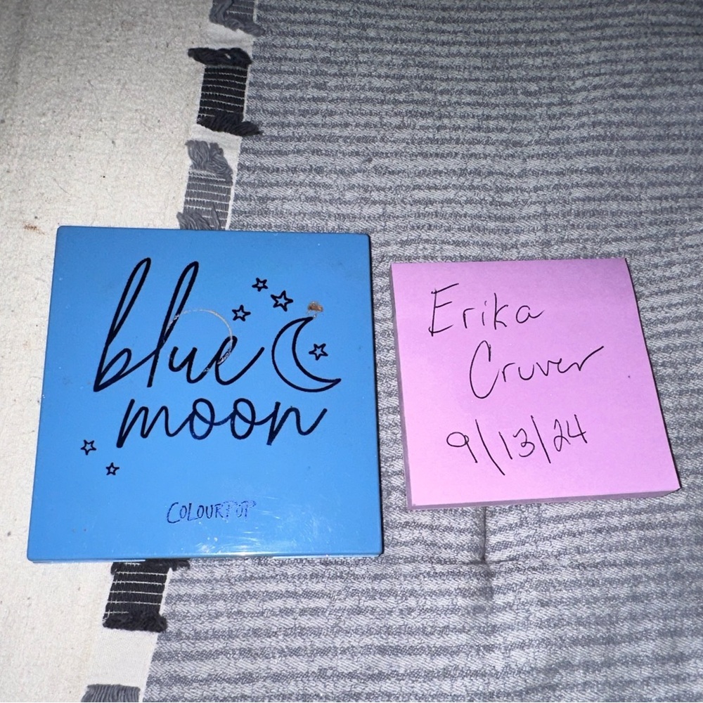 Colourpop Blue Moon